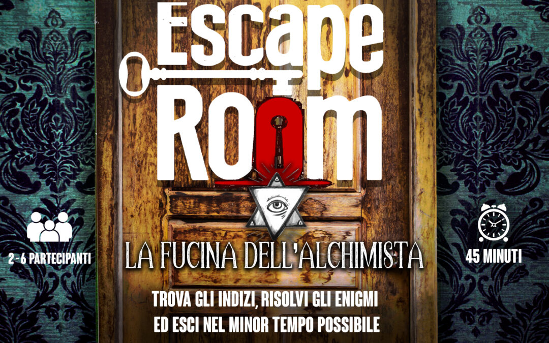 Escape Room – La fucina dell’Alchimista