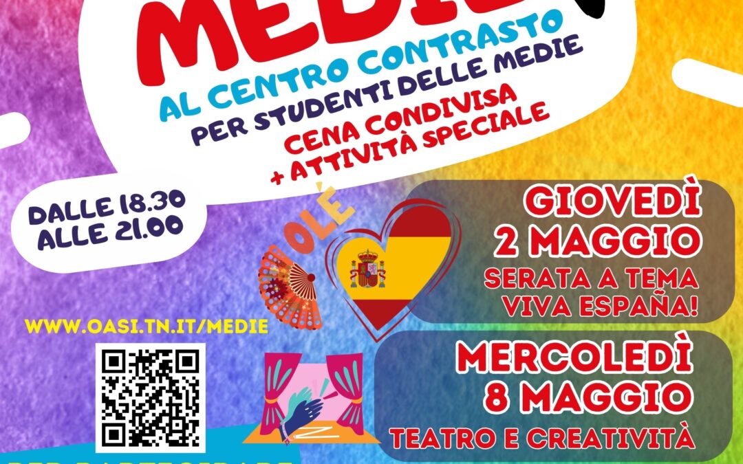 Serate medie di maggio